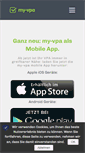 Mobile Screenshot of my-vpa.com